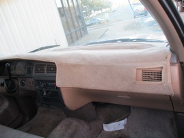 1993 TOYOTA T100 TAN STD CAB LONG BED 3.0L AT 2WD Z16155